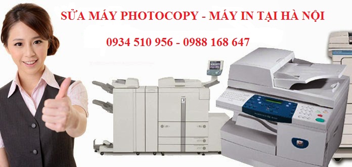 sửa máy photocopy tại Hà Đông