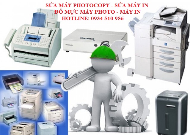 Sửa chữa máy photocopy tại nhà Trần Thái Tông