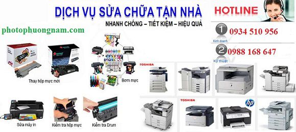 dịch vụ sửa máy photocopy tại phương nam