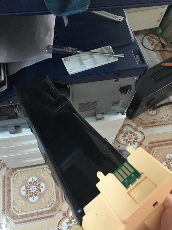 đổ mực máy photocopy