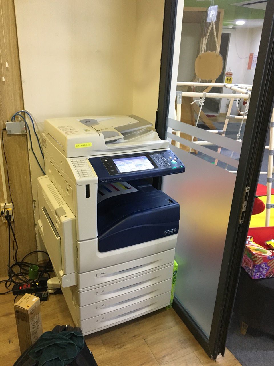 Dự án cho thuê máy photocopy màu tại Mỹ Đình
