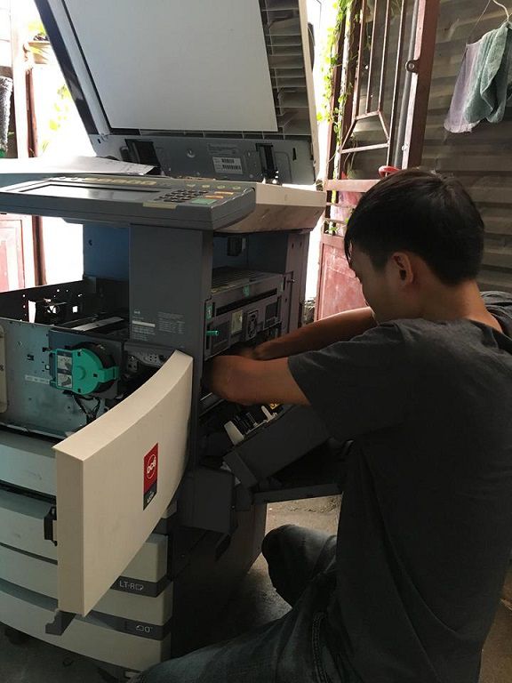 Sửa máy photocopy tại quận Cầu Giấy