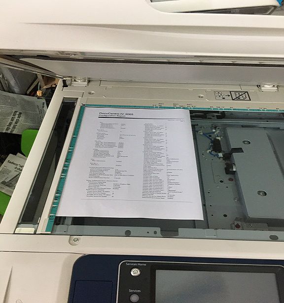 sửa máy photocopy trên ADAF