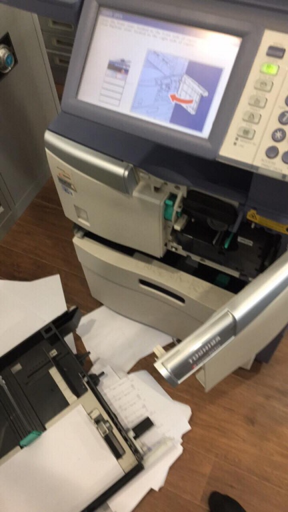 sửa máy photocopy toshiba