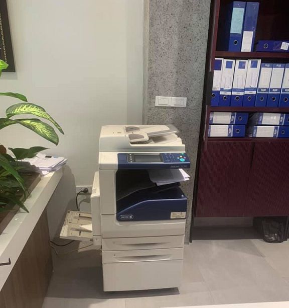 Cho thuê máy photocopy tại Đống Đa