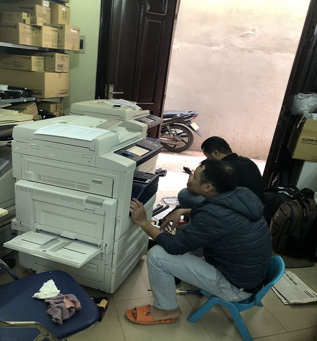 Sửa máy photocopy tại Thanh Trì