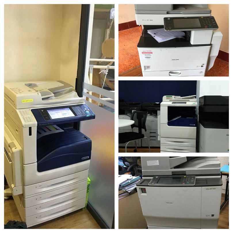 Cho thuê máy photocopy tại Tây Hồ