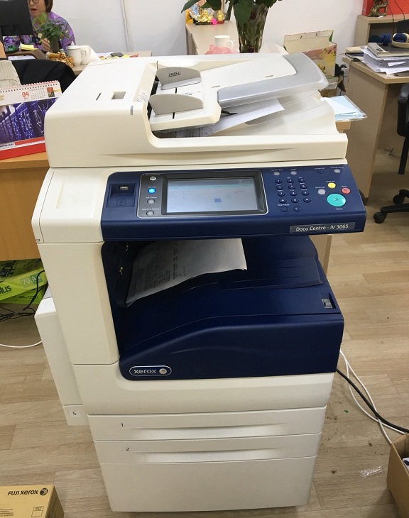 cho thuê máy photocopy fuji xerox iv2060