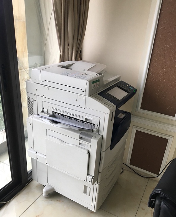 cho thuê máy photocopy màu fuji xerox 3376