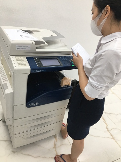 Cho thuê máy photocopy tại Tiên Sơn