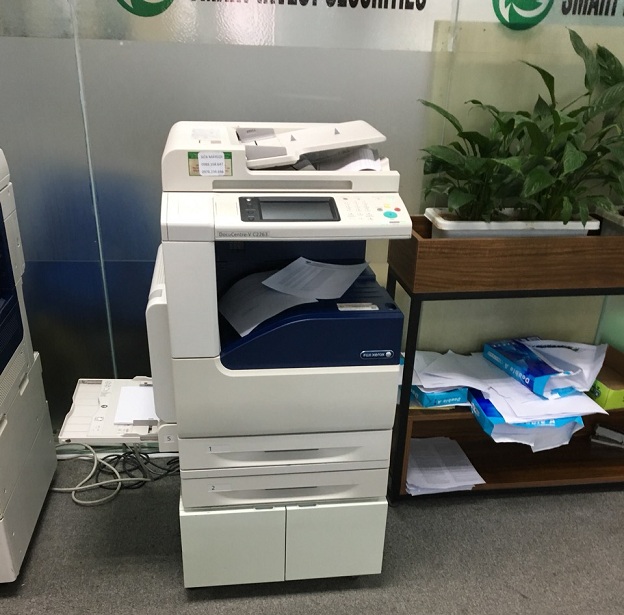 Cho thuê máy photocopy tại Thanh Hà
