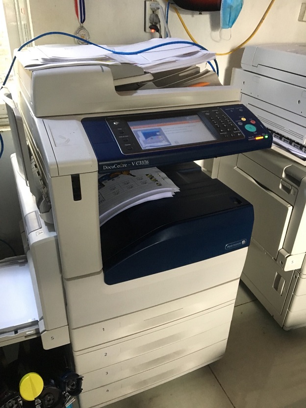 Cho thuê máy photocopy tại Xa La