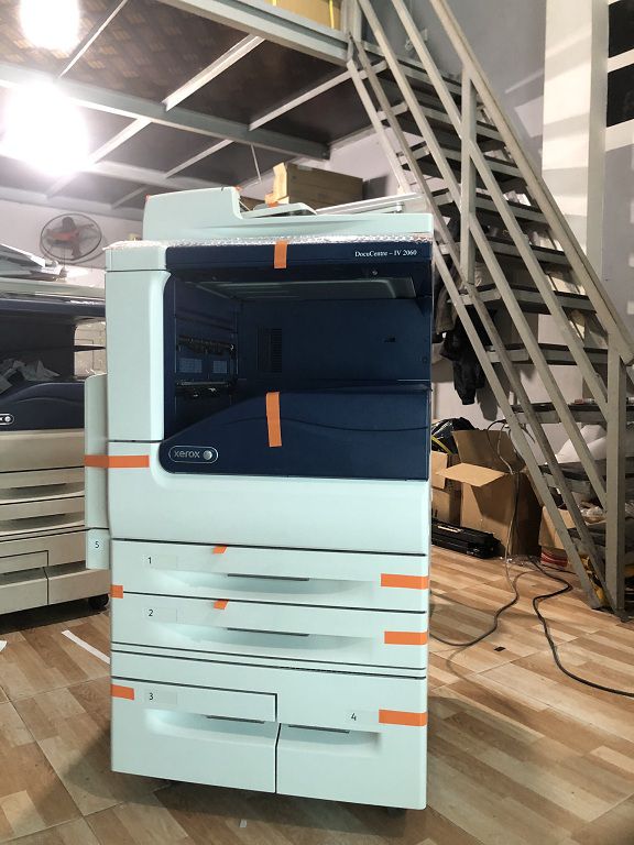 Cho thuê máy photocopy tại Bắc Giang