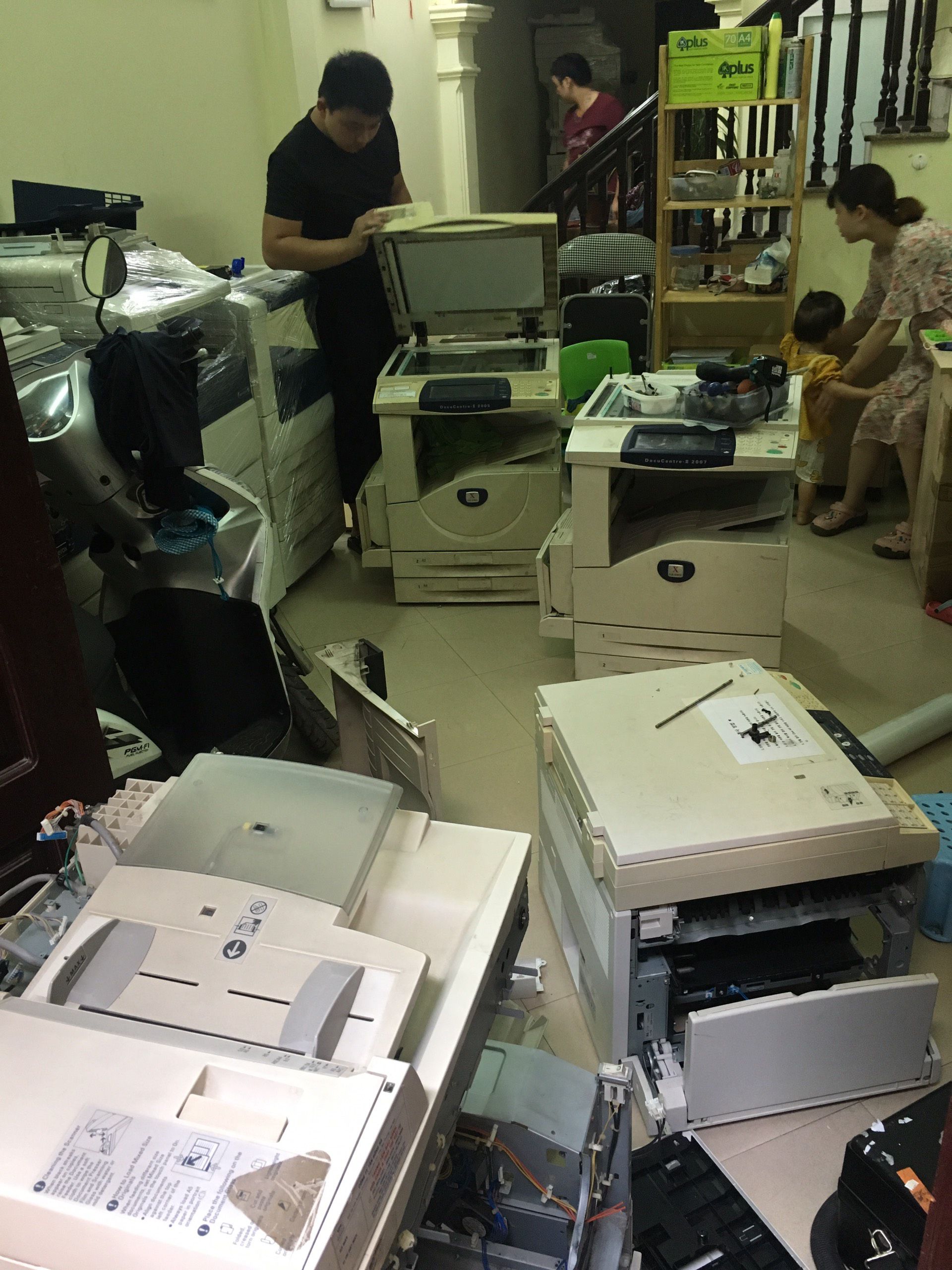 Sửa máy photocopy tại Đê La Thành
