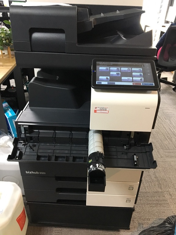 Sửa máy photocopy tại Hàm Nghi