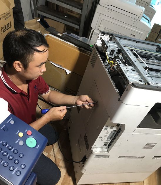 Sửa máy photocopy tại Thạch Thất, Hà Nội