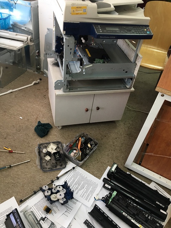 Sửa máy photocopy tại Mỹ Đức
