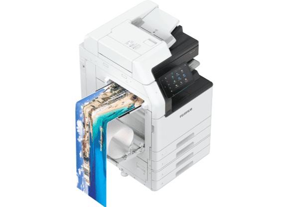 Cho thuê máy photocopy màu C4570