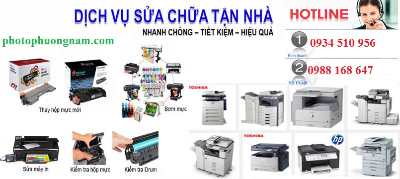 Sửa máy photocopy tại Nguyễn Khang