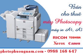 Cho thuê máy photocopy giá tốt