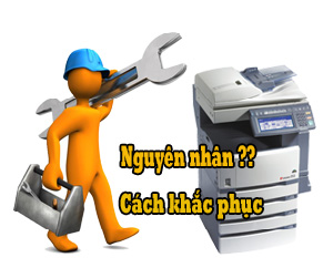 Sửa máy photocopy Ricoh 7500 bị mờ