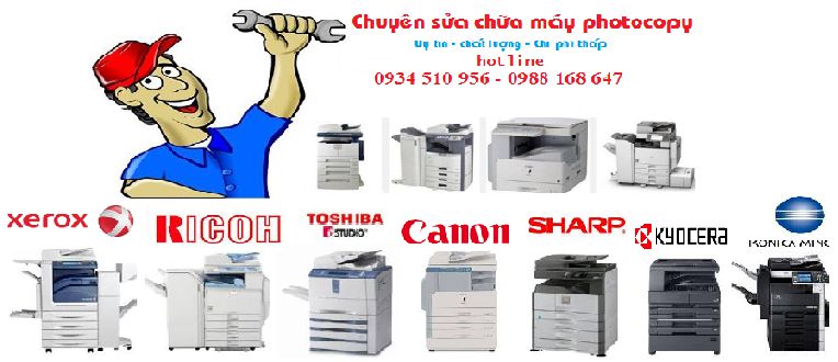 Sửa máy photocopy tại Phạm Hùng