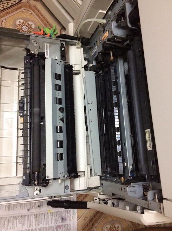 sửa máy photocopy bị kẹt giấy