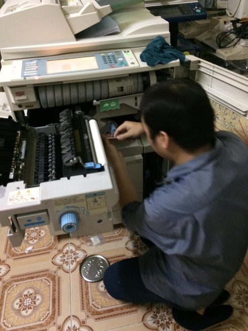 sửa máy photocopy bị kệt giấy