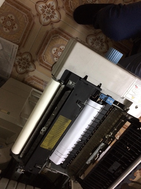 sửa máy photocopy ricoh kẹt giấy