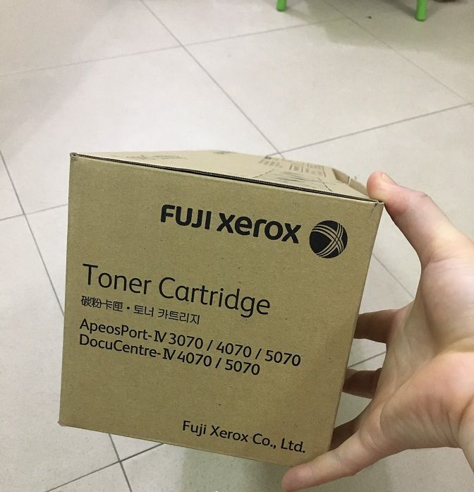 Hộp mực máy photo fuji xerox IV4070