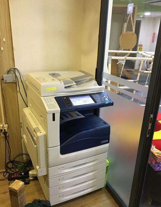 lắp cho thuê máy photocopy fuji xerox màu tại hà nội