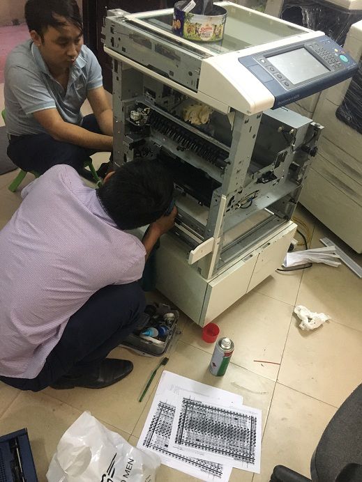 Dạy sửa máy photocopy tại Hà Nội