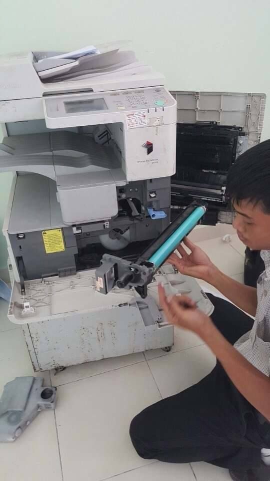 Sửa máy photocopy tại Văn Phú Hà Đông