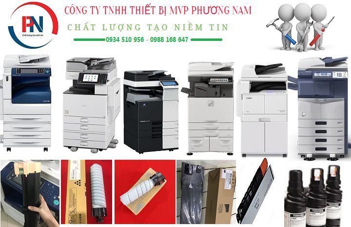 cho thuê máy photocopy tại mvp phương nam