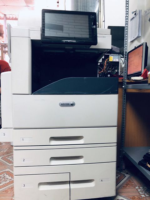 Cho thuê máy photocopy tại KCN Yên Phong