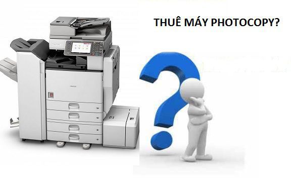 Cho thuê máy photocopy tại Pháp Vân