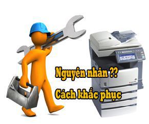 Sửa máy photocopy tại Thanh Oai