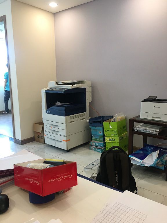 Sửa máy photocopy fuji xerox không nhận lệnh in
