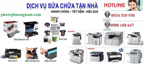 dịch vụ sửa máy photocopy