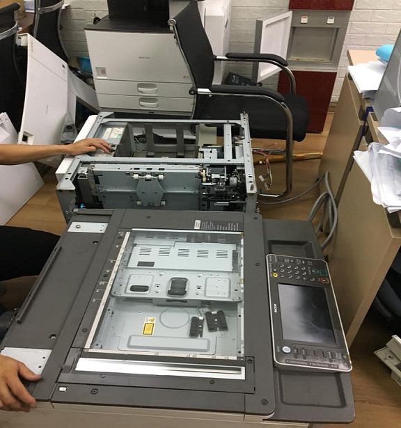 Sửa máy photocopy tại Nguyễn Chí Thanh