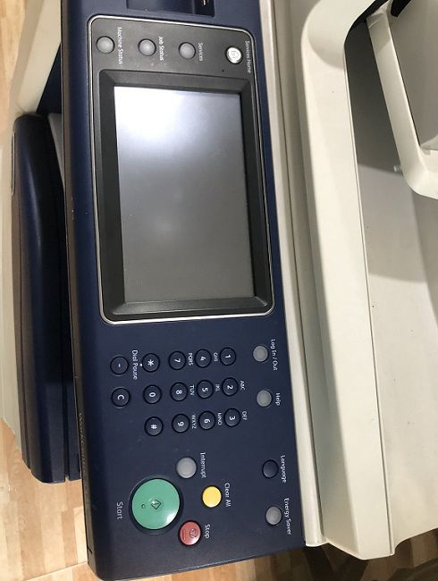 Bàn phím máy photocopy Xerox IV3060