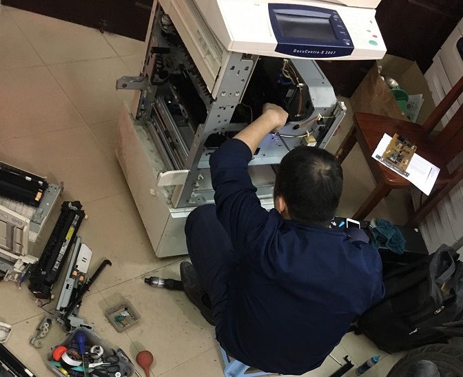 Sửa máy photocopy tại Liễu Giai