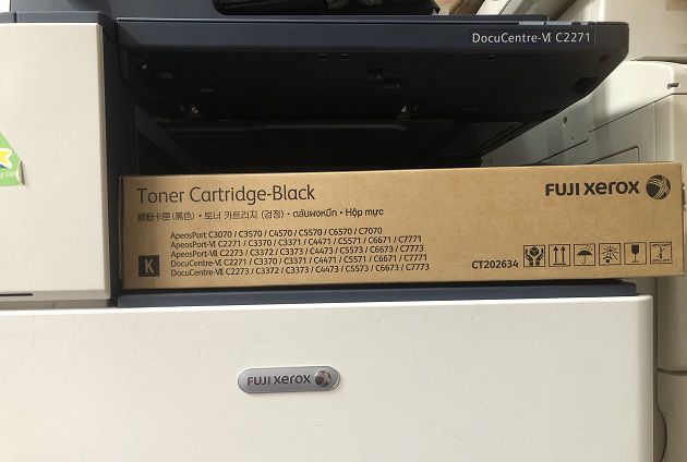 Hộp mực máy photocopy Fuji Xerox VI C2271
