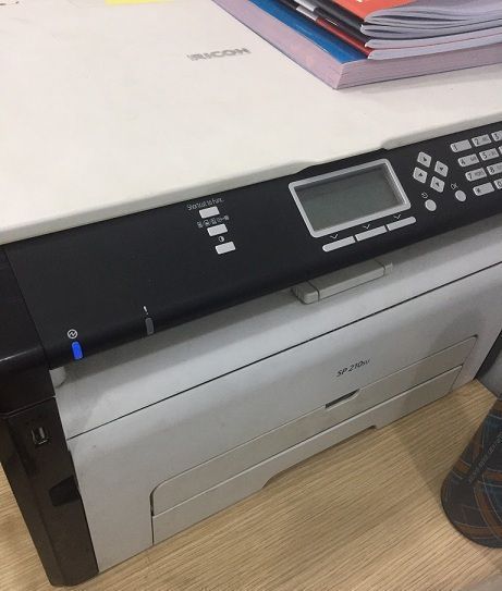 Sửa máy in bị kéo nhiều tờ cùng một lúc