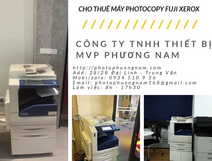 Sửa máy photocopy tại Quế Võ