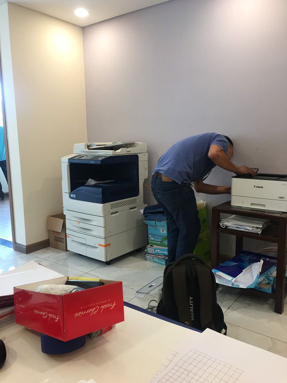 Sửa máy photocopy tại Ba Vì