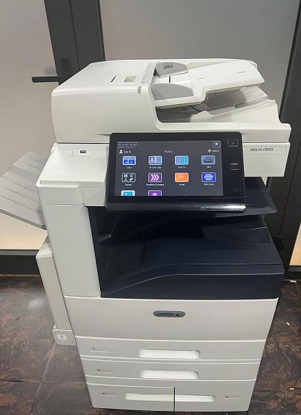 Cho thuê máy photocopy màu fuji xerox C8055