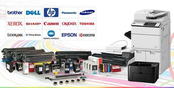 đổ mực máy photo tận nơi