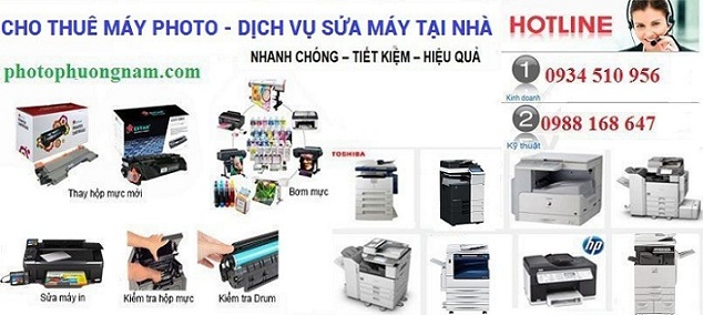 cho thuê máy photocopy màu