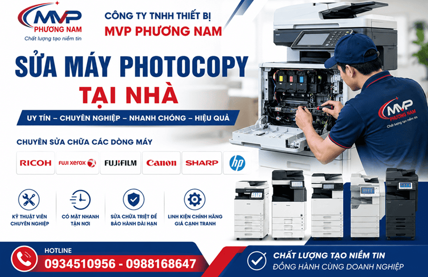 sửa máy photo tại hà nội